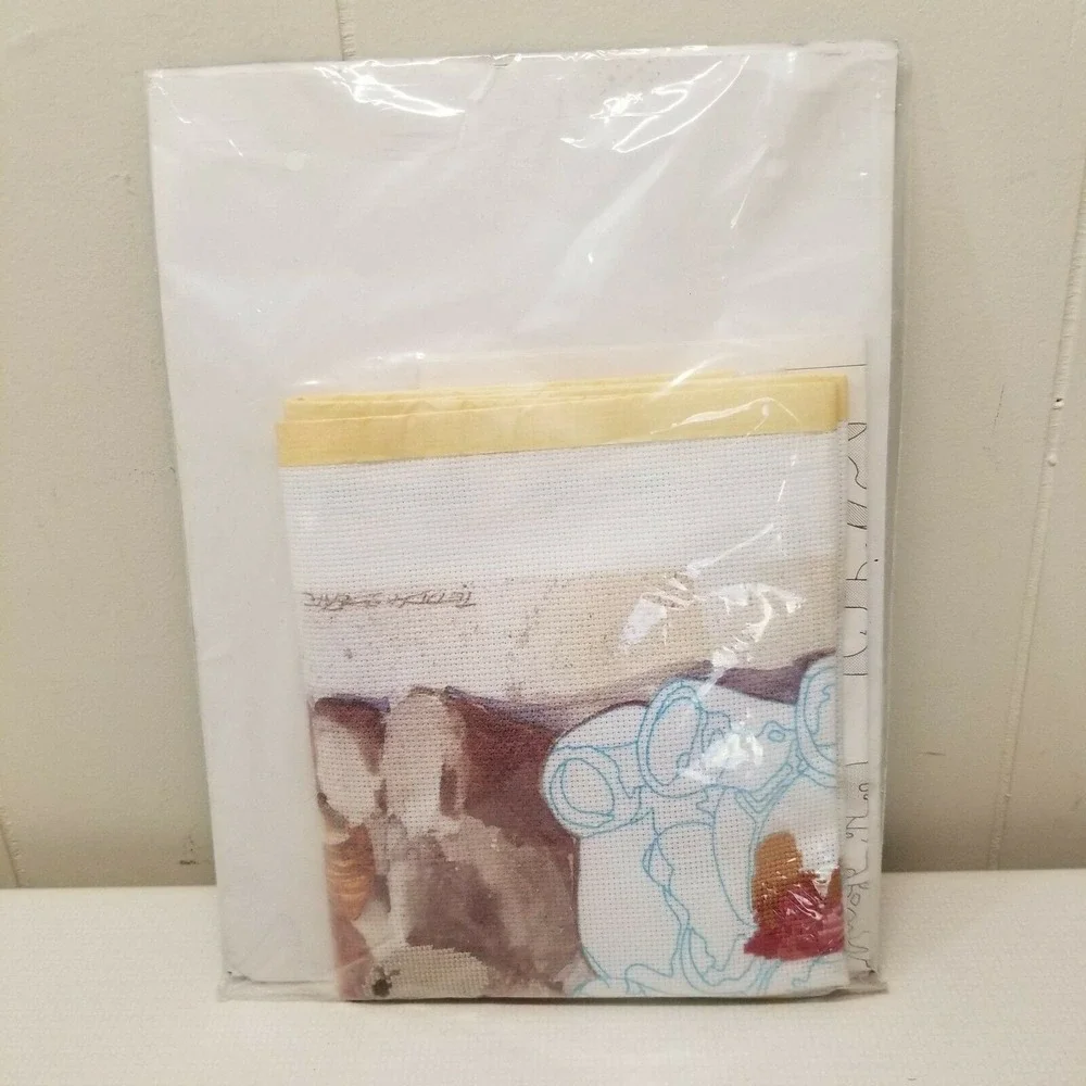 Dimensions Teddy Bear Parade Cross Stitch Kit 22x12 USA 3613